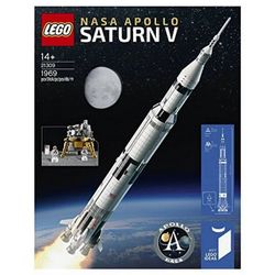 LEGO NASA Apollo Saturn V - Set #21309