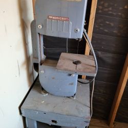 Milwaukee Alta Homecraft Band Saw