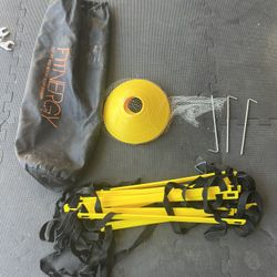 Endurance Ladder And Cones