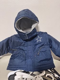 Dallas Cowboys Toddler Winter Jacket - Size 4T