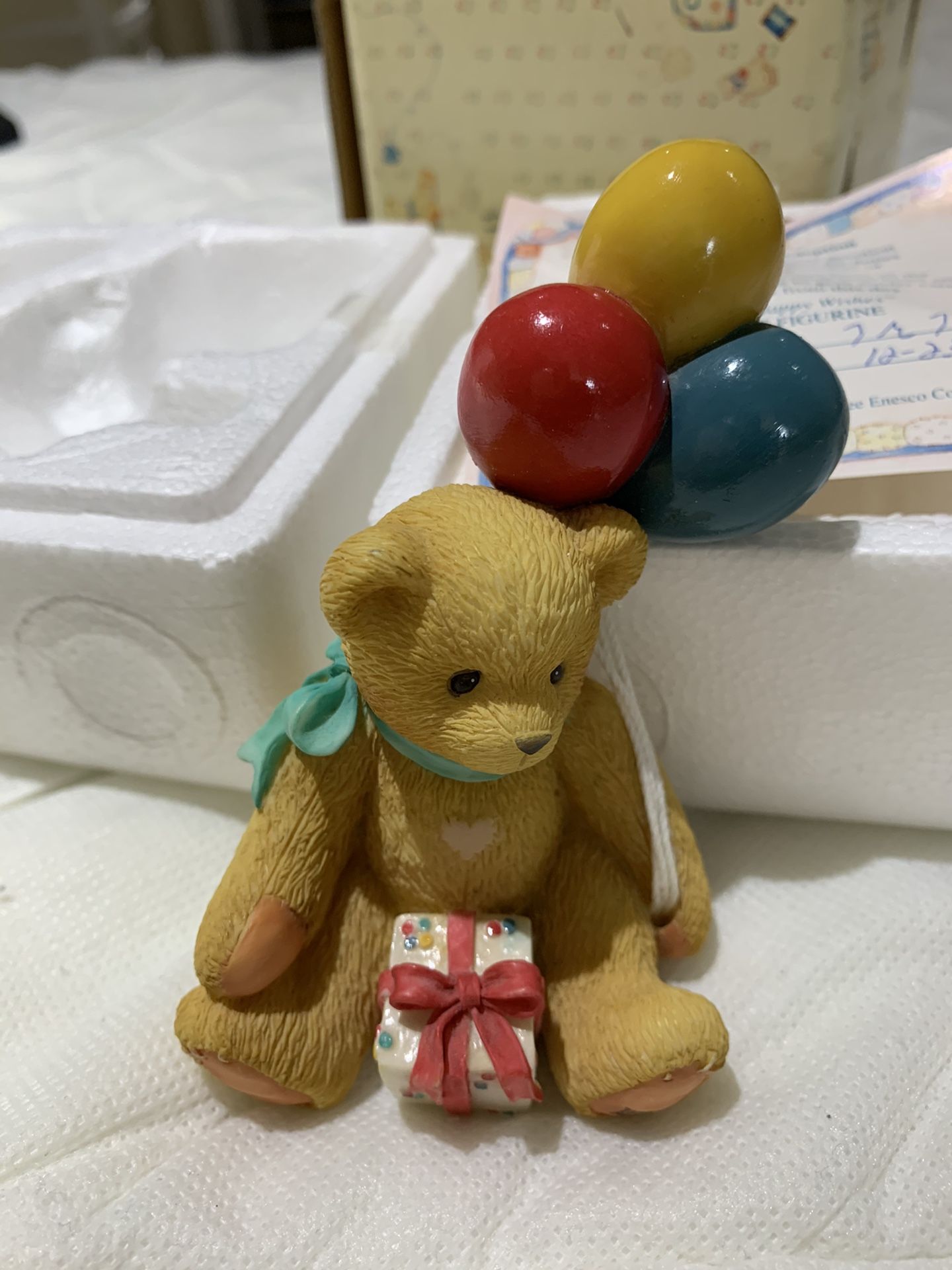 Happy Birthday (Cherished Teddies)