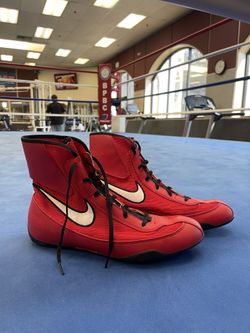 Nike Boxing Shoes Machomai Size 11 Used