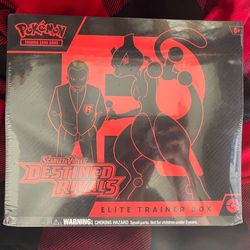Destined rivals ETB