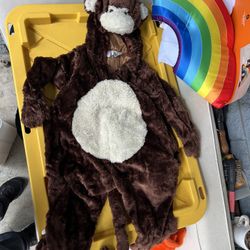 Monkey w/tail 2T/3T