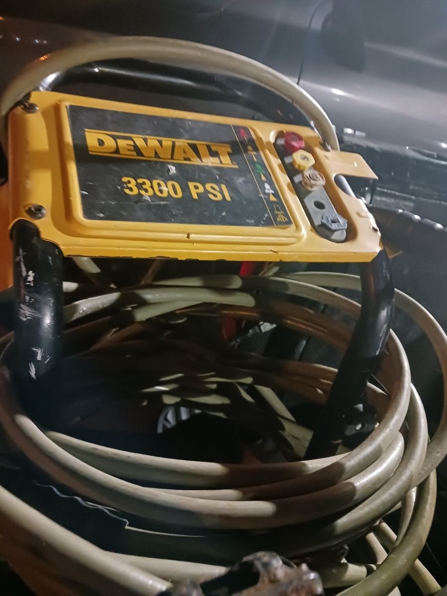 Dewalt Pressure Washers 
