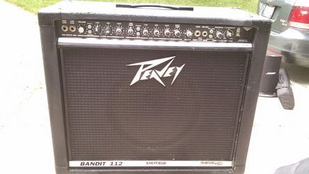 Peavey Bandit. Scheffield