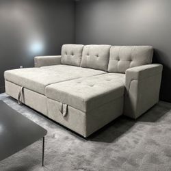 COUCH SECTIONAL SOFA SLEEPER | Brand New in-box  🚛 DELIVERY AVAILABLE 
