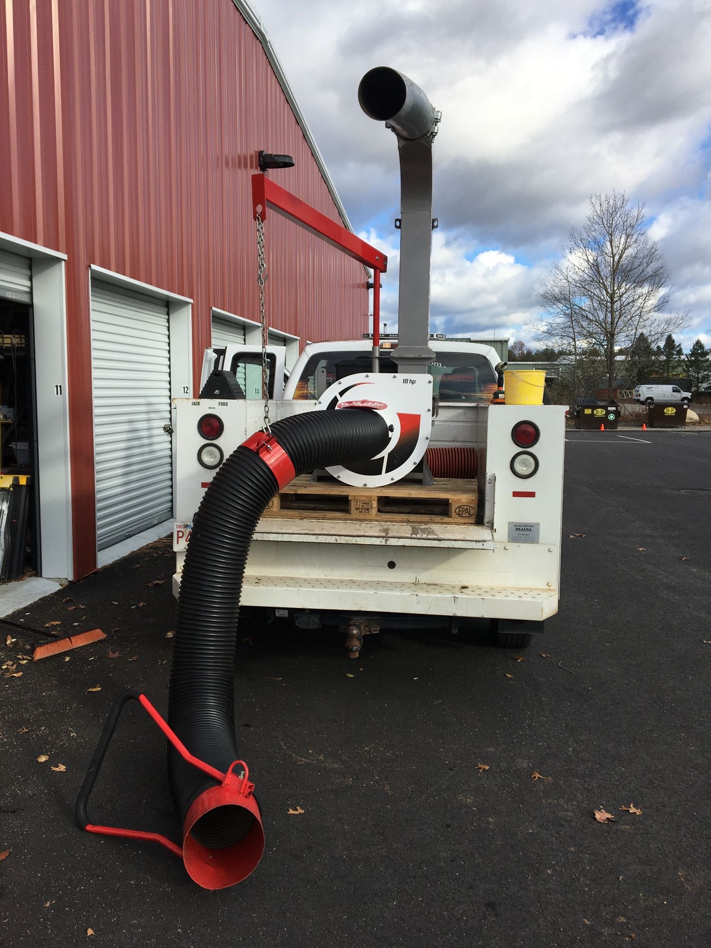 Monster little wonder truck loader