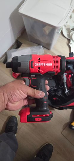 Craftsman drll and impact driver  tool only no battery no charger