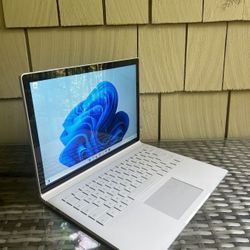 Surface Book - 13.5” screen - Great for school or work!
