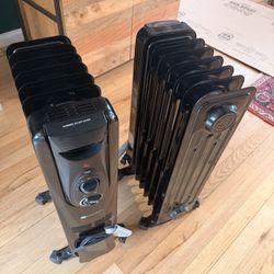 New Space Heaters