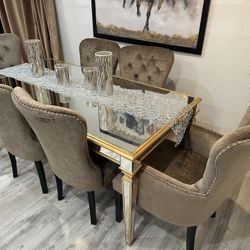 Dining Table Set 