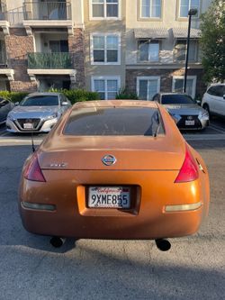 Nissan 350 Z 2006