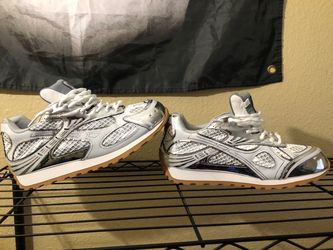 Bottega Veneta Orbit Sneakers Silver