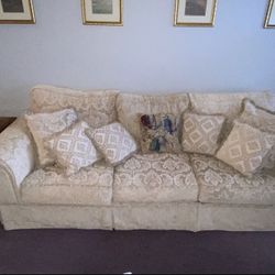 Couch, Love Seat, And Chair Set
