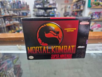Mortal Kombat for Super Nintendo