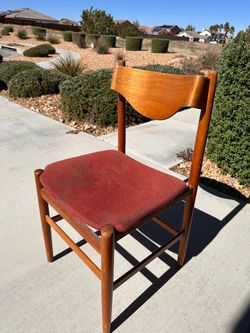 Chair mid century modern