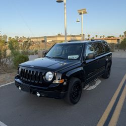 2016 Jeep Patriot