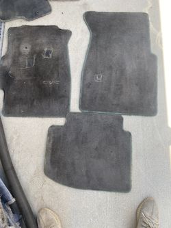 Floor Mats Honda Civic 96-00 Coupe Hatchback Oem