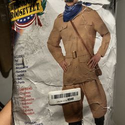 Theodore Roosevelt Costume