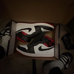 Size 12.5 Jordan’s 