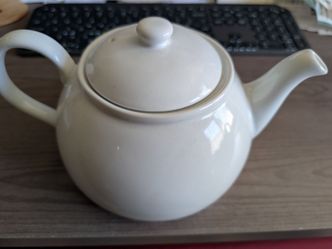 Threshold Porcelain Tea Pot