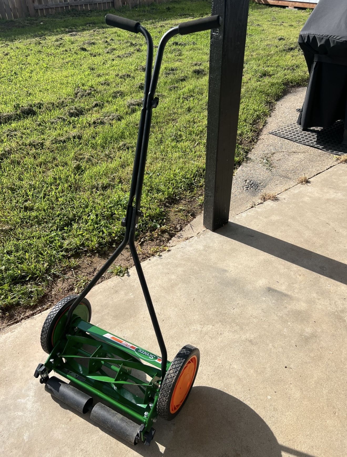 Push Lawn Mower