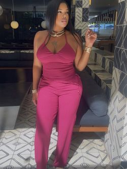 Two piece pants set