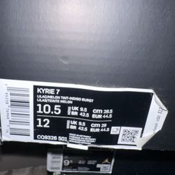 Kyrie Sevens 7