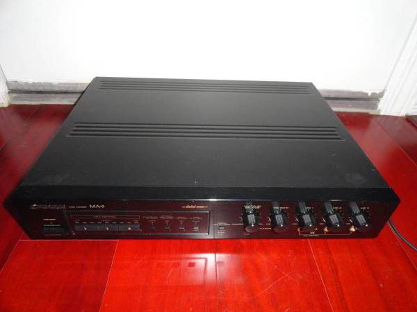 1992 Pioneer MA-9 Stereo Mic Mixer Digital Echo Karaoke Pinch Control