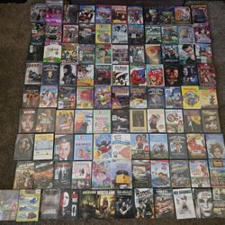Lot of 100 DVD Movies #3