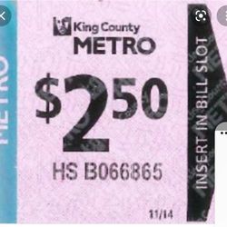 Seattle Public Transportation/ Swedish Hospital Parking Passes