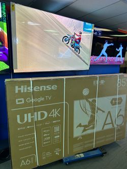 85in UHD A6 Hisense 4K TV!!!!
