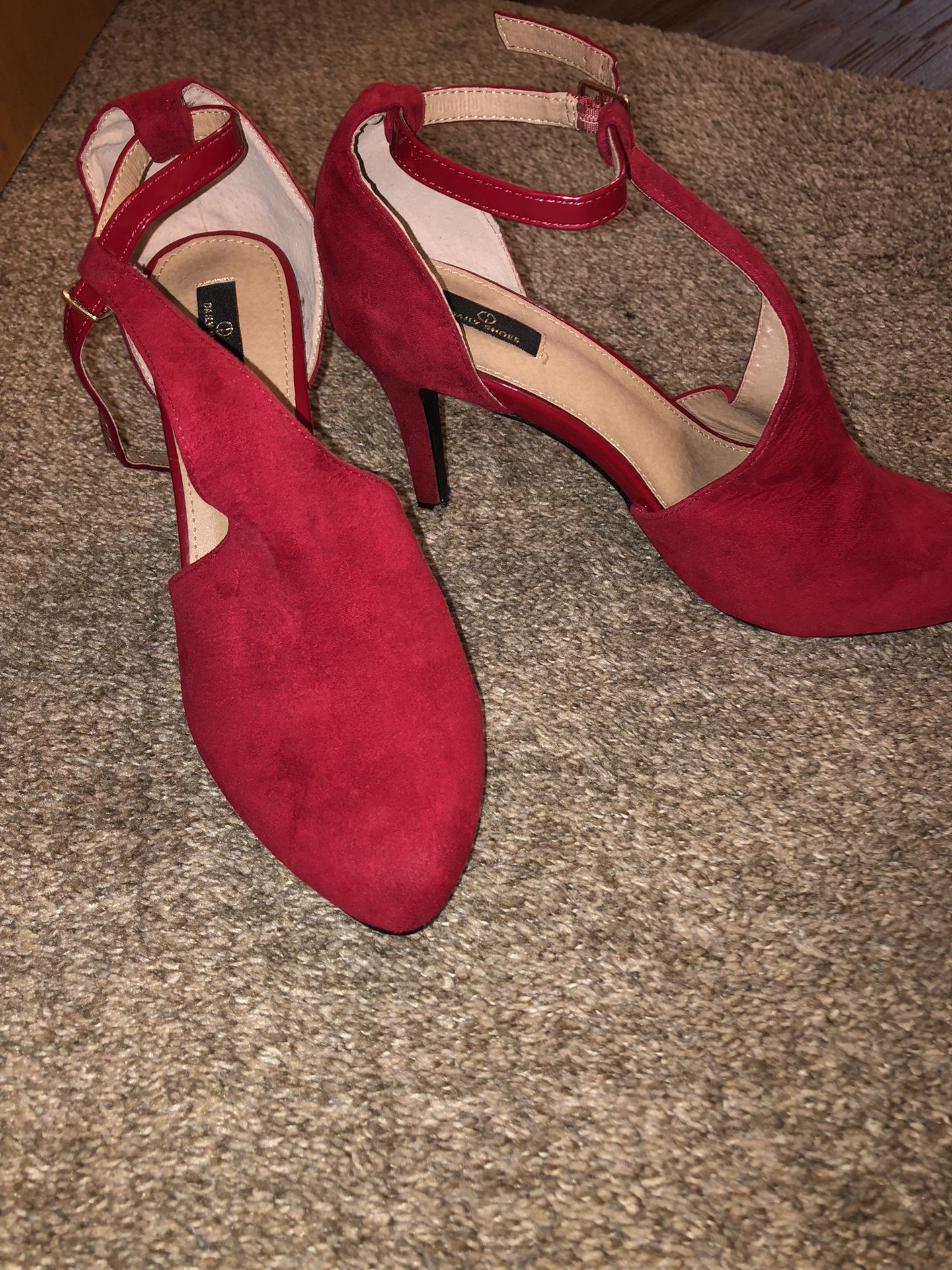 Red Daily Shoes