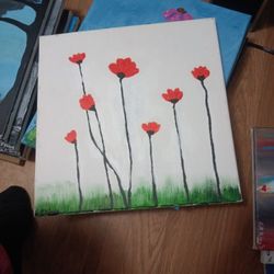 Red Poppies 