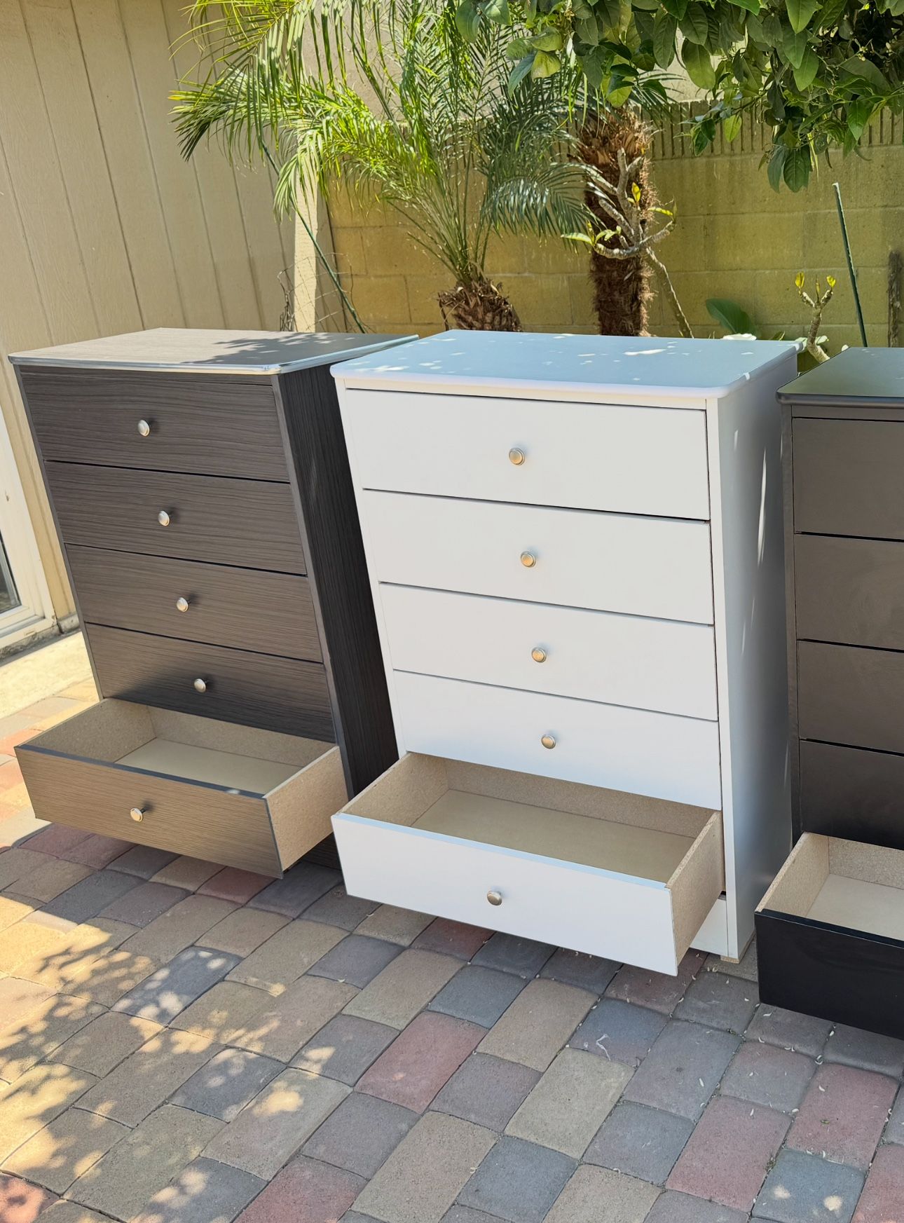 Chest Five Drawer Dresser New 