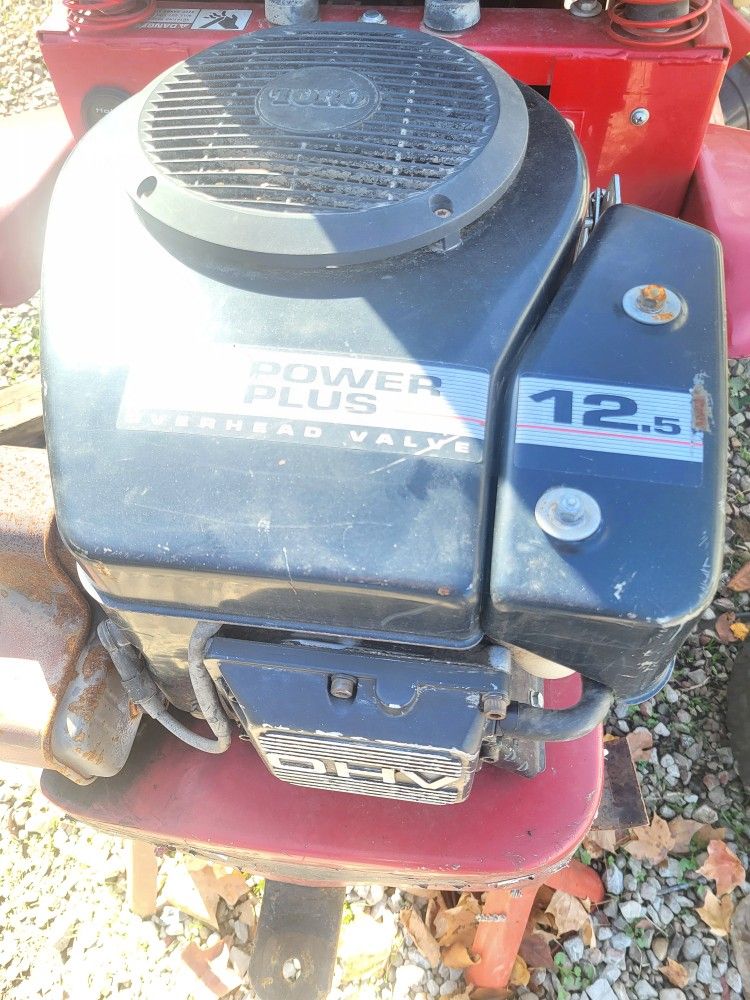 12.5 torro Wheel Horse Vert.shaft Eng