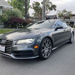 2013 Audi A7