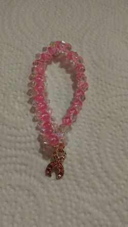 Breast Cancer Awareness Bracelet