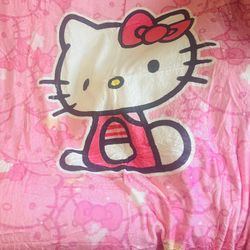 Hello Kitty Blanket