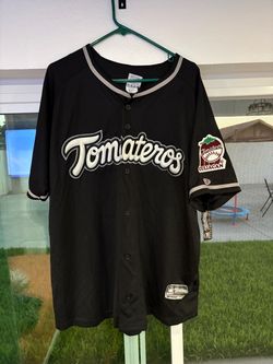 Tomateros de Culiacán Black Baseball Jersey