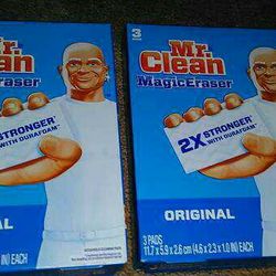 Mr. Clean Magic Erasers! 3 Ct. Pks. 