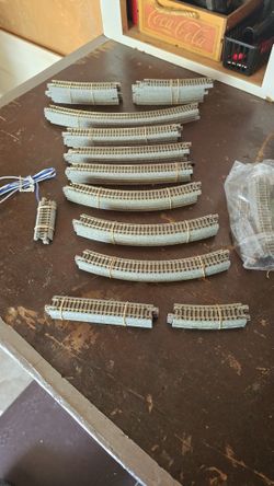KATO - N scale unitrack 50+ peices New ! obo