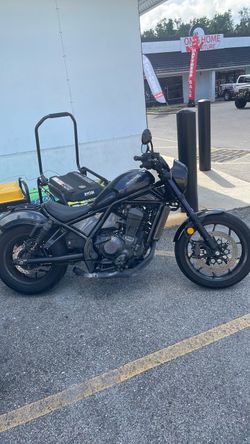 Honda rebel 2021