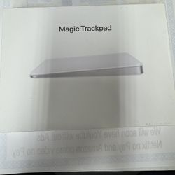 Apple Magic Trackpad White 