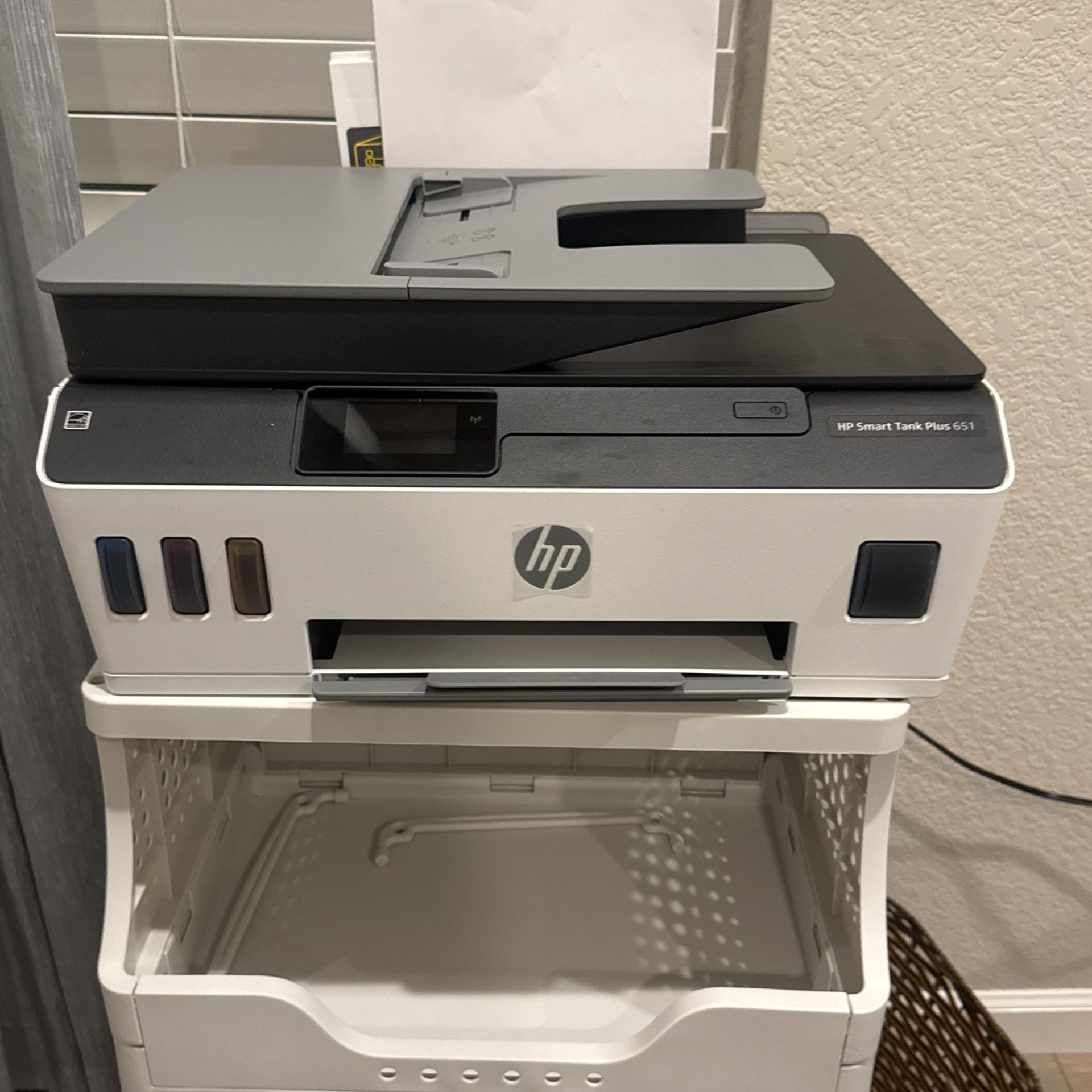 Brand New HP Smart Tank Plus 651 Printer with Issues.