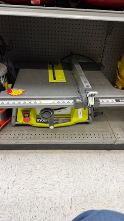 RYOBI TABLE SAW 10Inch 