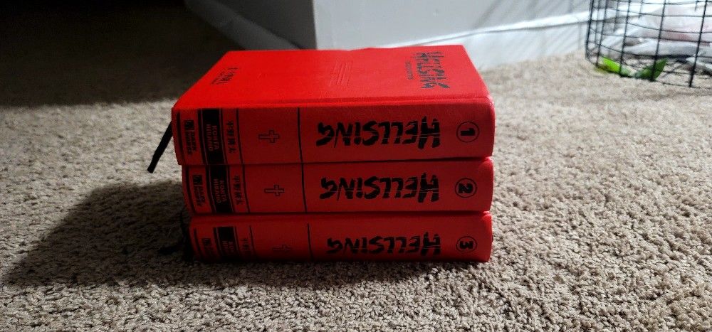 Hellsing 1-3 deluxe Edition 