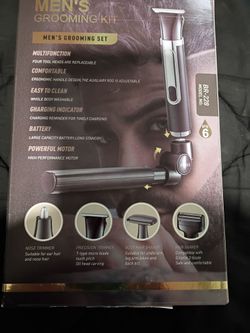 Groom back shaver 4 in 1