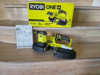 Ryobi ONE+ 18V Cordless 2-1/2 in. Compact Band Saw (Tool Only)